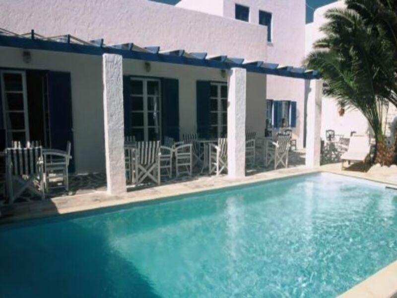 Nauma Paros Design Boutique Hotel Naousa  Exterior photo