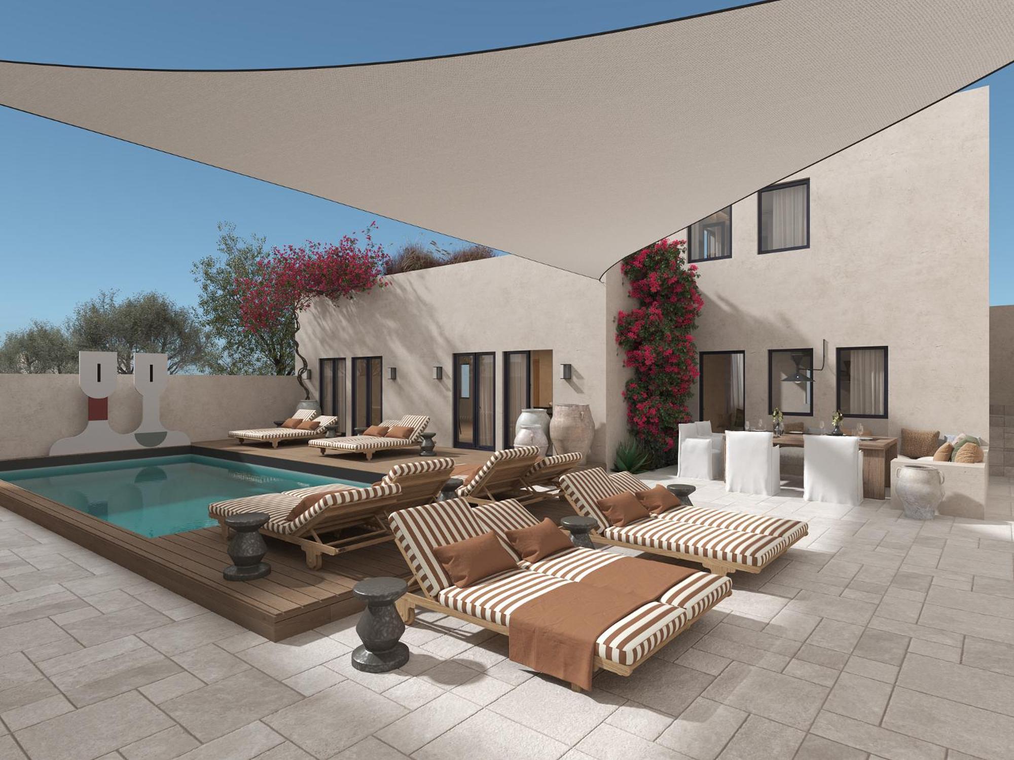 Nauma Paros Design Boutique Hotel Naousa  Exterior photo
